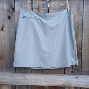 Patagonia Duway Skirt Fog color Size 12 style 58611 *flaws